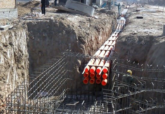 鄭州市惠濟(jì)區(qū)京水東路、京水西路電力排管工程